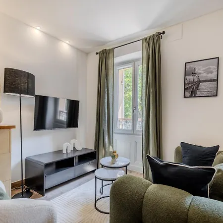 Apartament Les Flots - Quartier D'exception Les Chartrons Bordeaux