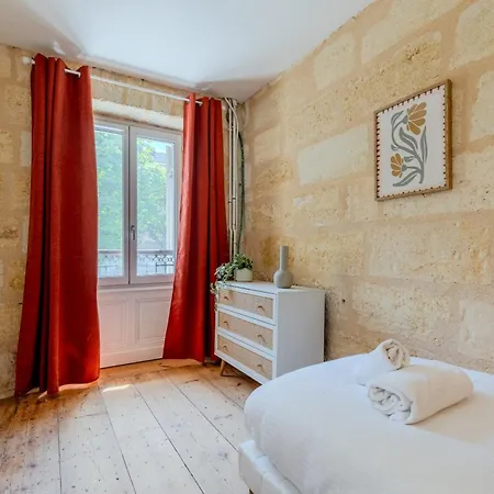 Apartament Les Flots - Quartier D'exception Les Chartrons *